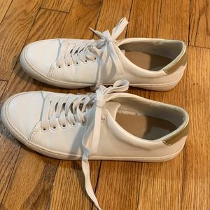 Banana Republic White Sneakers